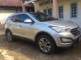 Hyundai Santa Fe 2016 - Bán Huyndai Santafe 2016, số tự động, màu bạc, bản full option