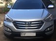 Hyundai Santa Fe 2016 - Bán Huyndai Santafe 2016, số tự động, màu bạc, bản full option