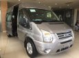 Ford Transit Medium City X 2018 - Bán Ford Transit Luxury đời 2018, màu bạc, giá tốt