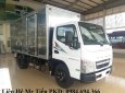 Genesis 4.99 2018 - Bán xe tải Nhập Fuso Canter 4.99 tải 2 tấn Nhật Bản thùng 4.3m đủ các loại thùng hỗ trợ trả góp