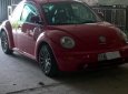 Volkswagen New Beetle 2.0 MT 2007 - Bán ô tô Volkswagen New Beetle 2.0 MT đời 2007, màu đỏ, nhập khẩu nguyên chiếc