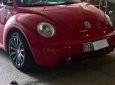 Volkswagen New Beetle 2.0 MT 2007 - Bán ô tô Volkswagen New Beetle 2.0 MT đời 2007, màu đỏ, nhập khẩu nguyên chiếc