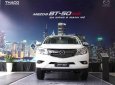 Mazda BT 50   2.2 ATH  2018 - Bán xe Mazda BT 50 2.2 ATH sản xuất năm 2018, màu trắng, nhập khẩu