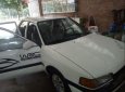 Mazda 323F   1996 - Bán Mazda 323F sản xuất 1996, màu trắng, nhập khẩu
