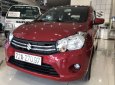 Suzuki Celerio   2018 - Bán ô tô Suzuki Celerio năm sản xuất 2018, màu đỏ, xe nhập