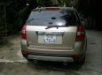 Chevrolet Captiva   2012 - Bán Chevrolet Captiva đời 2013, màu vàng, còn mới