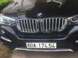 BMW X4 2014 - Cần bán xe BMW X4 năm 2014, màu đen, nhập khẩu chính chủ