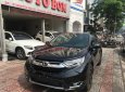 Honda CR V 1.5 Turbo G  2018 - Cần bán gấp Honda CR V 1.5 Turbo G sản xuất năm 2018, màu đen 