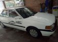 Mazda 323F   1996 - Bán Mazda 323F sản xuất 1996, màu trắng, nhập khẩu