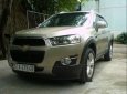 Chevrolet Captiva   2012 - Bán Chevrolet Captiva đời 2013, màu vàng, còn mới