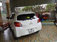 Mitsubishi Mirage 1.2 AT 2015 - Bán ô tô Mitsubishi Mirage 1.2 AT 2015, màu trắng, nhập khẩu  