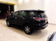 Toyota Fortuner 2.7V 4x2 AT 2017 - Cần bán gấp Toyota Fortuner 2.7V 4x2 AT đời 2017, màu đen, nhập khẩu nguyên chiếc  