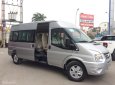 Ford Transit Luxury 2018 - Cần bán xe Ford Transit Luxury năm 2018, màu bạc, hỗ trợ trả góp 80%, LH 0987987588 Ms Nhung