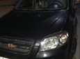 Chevrolet Aveo 2012 - Chính chủ bán xe Chevrolet Aveo đời 2012, màu đen