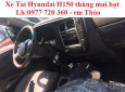 Hyundai Porter H150  2018 - Bán xe Hyundai H150 Porter 1 tấn 5, xe 1 tấn rưỡi thùng mui bạt, đại lí cấp 1