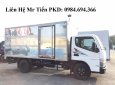 Genesis 4.99 2018 - BÁn xe tải Nhật Bản Mitsubishi Fuso 4.99 tải 2,2 tấn đủ loại thùng, thùng dài 4.3m, hỗ trợ trả góp