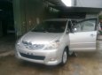 Toyota Innova G 2010 - Cần bán Toyota Innova G năm sản xuất 2010, màu bạc chính chủ, 375tr