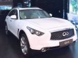 Infiniti QX70 2017 - Cần bán lại xe Infiniti QX70 năm sản xuất 2017, màu trắng, nhập khẩu