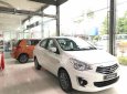 Mitsubishi Attrage MT Eco 2018 - Mitsubishi Vinh chuyên bán xe Attrage MT Eco 2018, màu trắng, chỉ 376 triệu