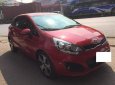 Kia Rio 1.4 AT 2014 - Cần bán lại xe Kia Rio 1.4 AT 2014, màu đỏ, nhập khẩu chính chủ