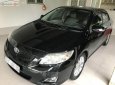 Toyota Corolla altis 2.0V 2009 - Cần bán Toyota Corolla altis 2.0V sản xuất 2009, màu đen ít sử dụng