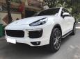 Porsche Cayenne   2015 - Cần bán xe Porsche Cayenne màu trắng đời 2016, giá cực tốt