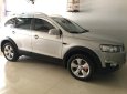 Chevrolet Captiva LT 2.4 MT 2013 - Bán nhanh Chevrolet Captiva LT 2013 màu bạc, xe đẹp long lanh chính chủ