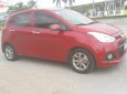 Hyundai i10 1.0MT 2015 - Cần bán xe Hyundai i10 1.0MT đời 2015, màu đỏ, xe nhập, giá 299tr