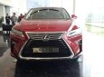 Lexus RX 350 2017 - Bán Lexus RX 350 model 2018, màu đỏ, xe mới, giao xe ngay