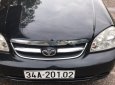 Daewoo Lacetti Ex 2008 - Bán Daewoo Lacetti Ex năm sản xuất 2008, màu đen 