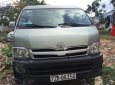 Toyota Hiace 2011 - Bán Toyota Hiace sản xuất năm 2011, màu xanh còn mới, 250tr