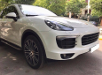 Porsche Cayenne   2015 - Cần bán xe Porsche Cayenne màu trắng đời 2016, giá cực tốt