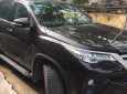 Toyota Fortuner   2.4 MT  2017 - Bán ô tô Toyota Fortuner 2.4 MT đời 2017, màu đen 