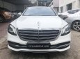 Mercedes-Benz S class S450 2017 - Bán xe Mercedes S450 cũ đăng ký 2018 màu trắng siêu lướt như mới, rẻ hơn 500 triệu