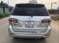 Toyota Fortuner 2015 - Bán Toyota Fortuner đời 2015, màu bạc