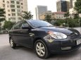 Hyundai Verna   2009 - Cần bán lại xe Hyundai Verna đời 2009, màu đen, nhập khẩu, số tự động 