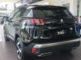 Peugeot 3008   2018 - Cần bán xe Peugeot 3008 2018, màu đen, giá tốt