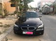 BMW 5 Series 525i 2005 - Bán BMW 525i sản xuất năm 2005, màu đen, xe nhập chính chủ, 365tr