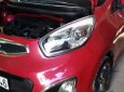 Kia Picanto  S   2014 - Bán xe Kia Picanto S năm 2014, màu đỏ, nhập khẩu, số tự động