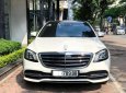 Mercedes-Benz S class S450L 2018 - Cần bán Mercedes S450L 2018 chạy 3.000km, màu trắng giá tốt