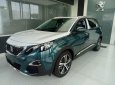 Peugeot 5008 1.6 turbo   2018 - Bán xe giao liền 7 chỗ ô tô Peugeot 5008 1.6 turbo 2018, màu xanh- KM mùa cuối năm cực hot