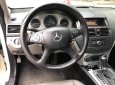 Mercedes-Benz C class  C200   2009 - Bán Mercedes C200 sản xuất năm 2009, màu trắng, xe nhập