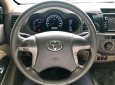 Toyota Fortuner 2.5G 2013 - Cần bán gấp Toyota Fortuner 2.5G đời 2013, màu bạc số sàn, giá 788tr