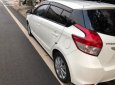 Toyota Yaris 1.3E 2015 - Bán Toyota Yaris 1.3E sản xuất năm 2015, màu trắng, nhập khẩu chính chủ