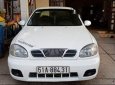 Daewoo Lanos   2005 - Cần bán xe Daewoo Lanos sản xuất năm 2005, màu trắng xe gia đình