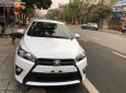 Toyota Yaris 1.3E 2015 - Bán Toyota Yaris 1.3E sản xuất năm 2015, màu trắng, nhập khẩu chính chủ