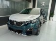 Peugeot 5008 1.6 turbo   2018 - Bán xe giao liền 7 chỗ ô tô Peugeot 5008 1.6 turbo 2018, màu xanh- KM mùa cuối năm cực hot