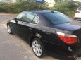 BMW 5 Series 525i 2005 - Bán BMW 525i sản xuất năm 2005, màu đen, xe nhập chính chủ, 365tr