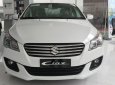 Suzuki Ciaz 1.4 AT 2018 - Cần bán Suzuki Ciaz 1.4 AT sản xuất 2018, màu trắng, nhập khẩu 