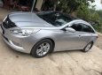 Hyundai Sonata   2010 - Cần bán gấp Hyundai Sonata 2010, màu bạc, nhập khẩu, 500tr